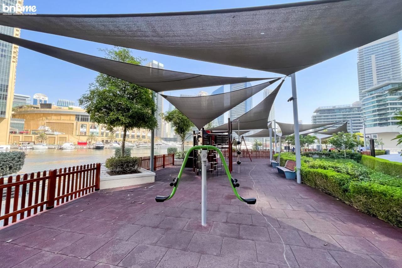 Appartamento Bnbme - Bay Central Dubai Esterno foto