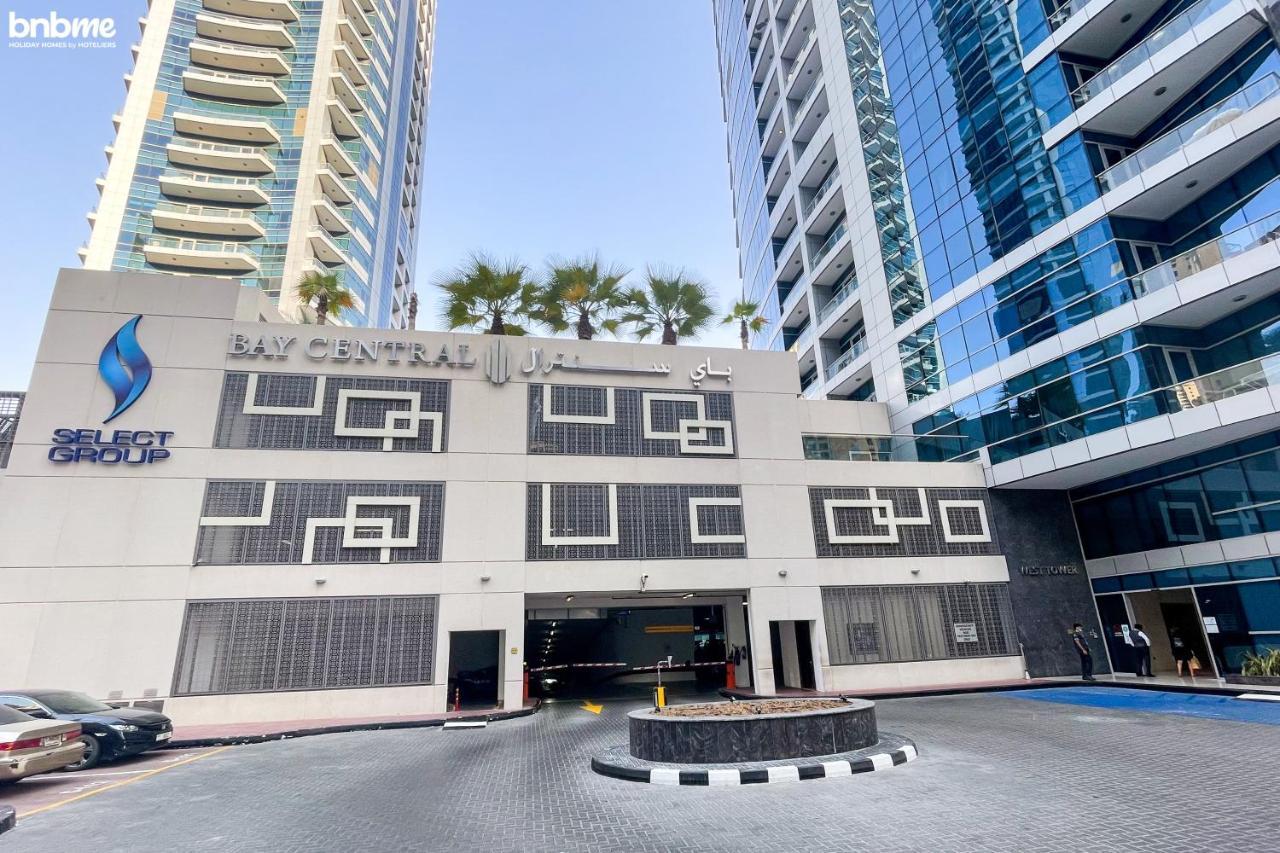 Appartamento Bnbme - Bay Central Dubai Esterno foto