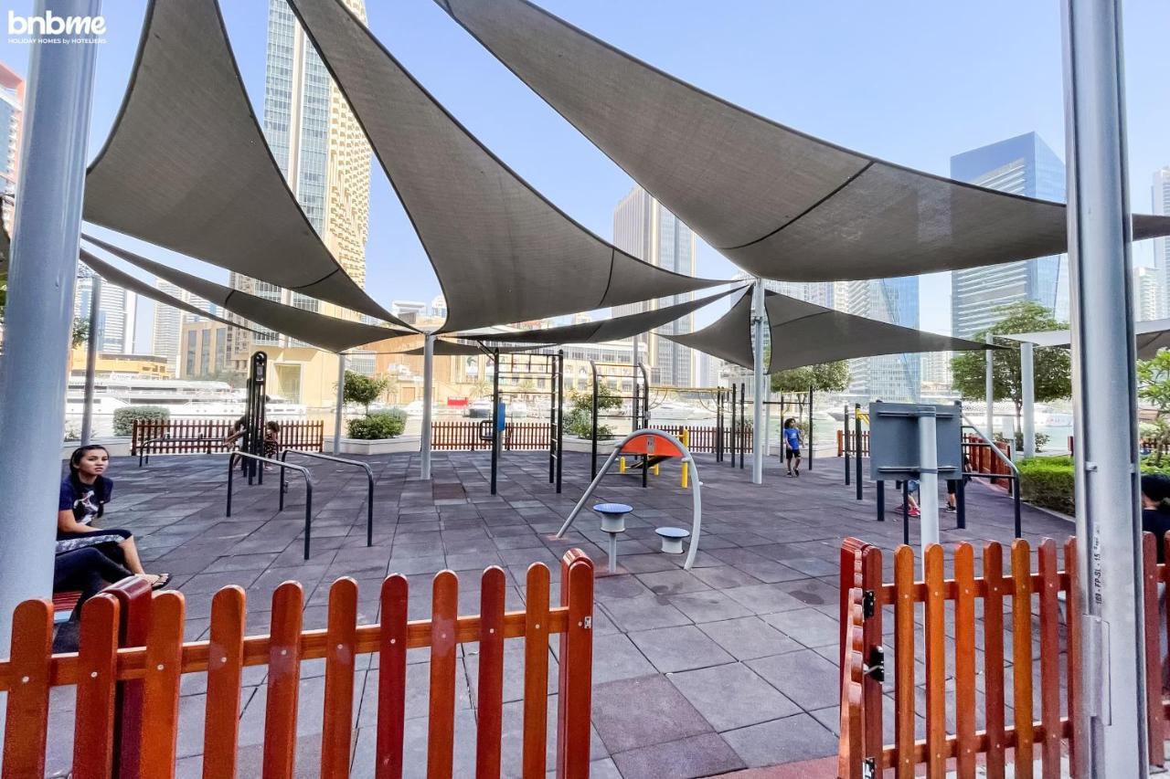 Appartamento Bnbme - Bay Central Dubai Esterno foto
