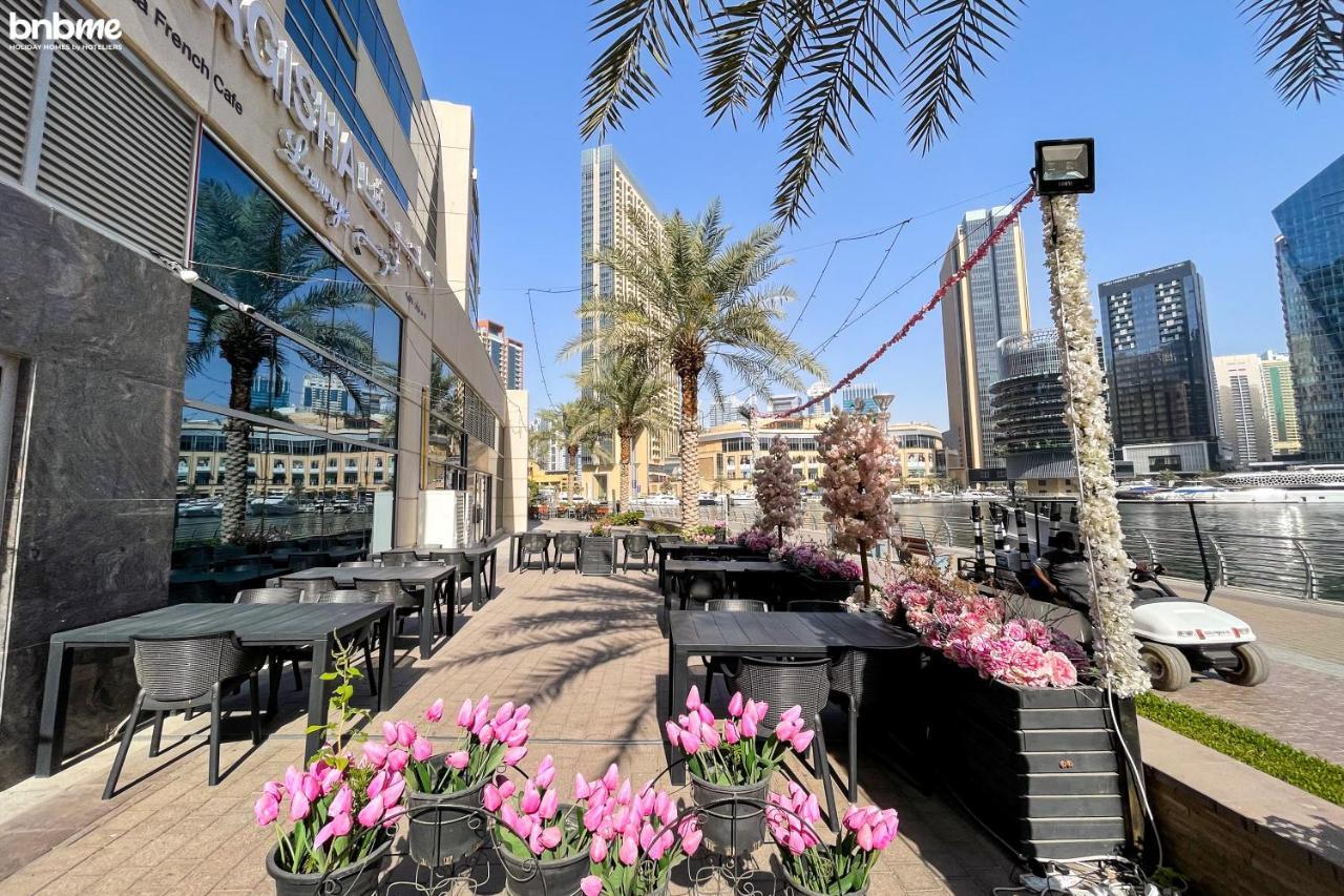Appartamento Bnbme - Bay Central Dubai Esterno foto